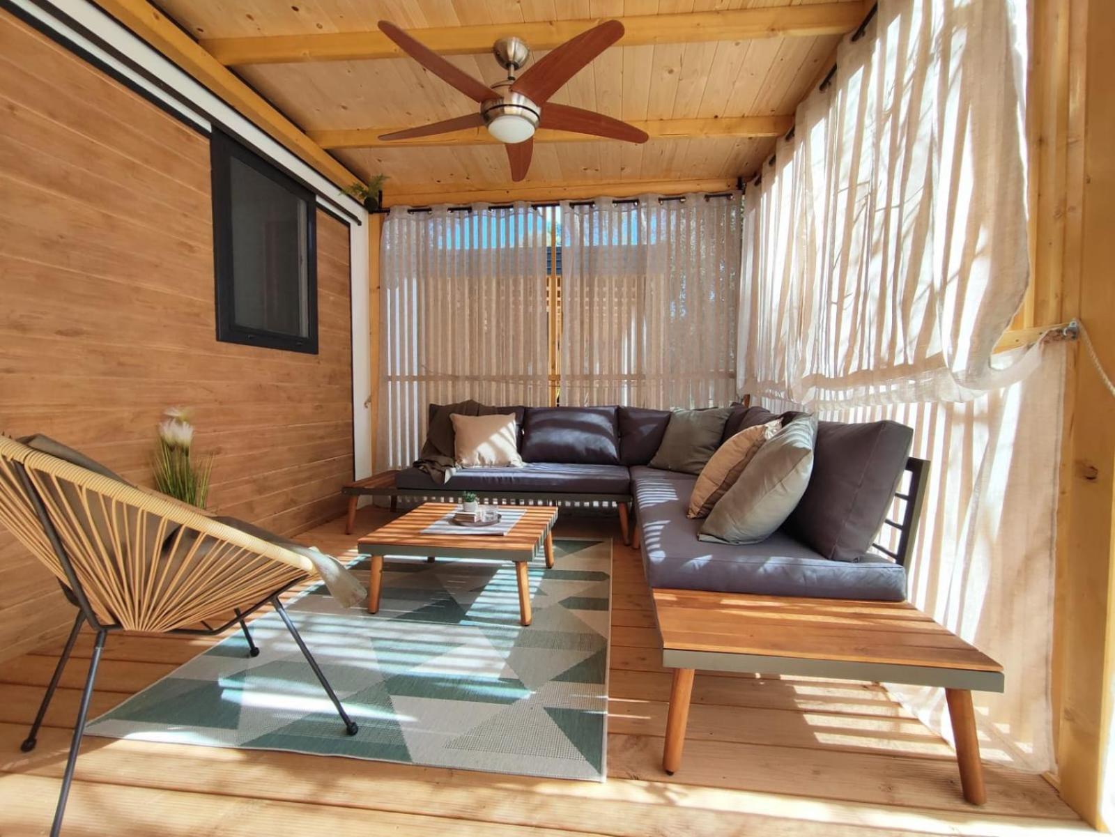 Mobile Home Kala Biograd Na Moru Exterior foto