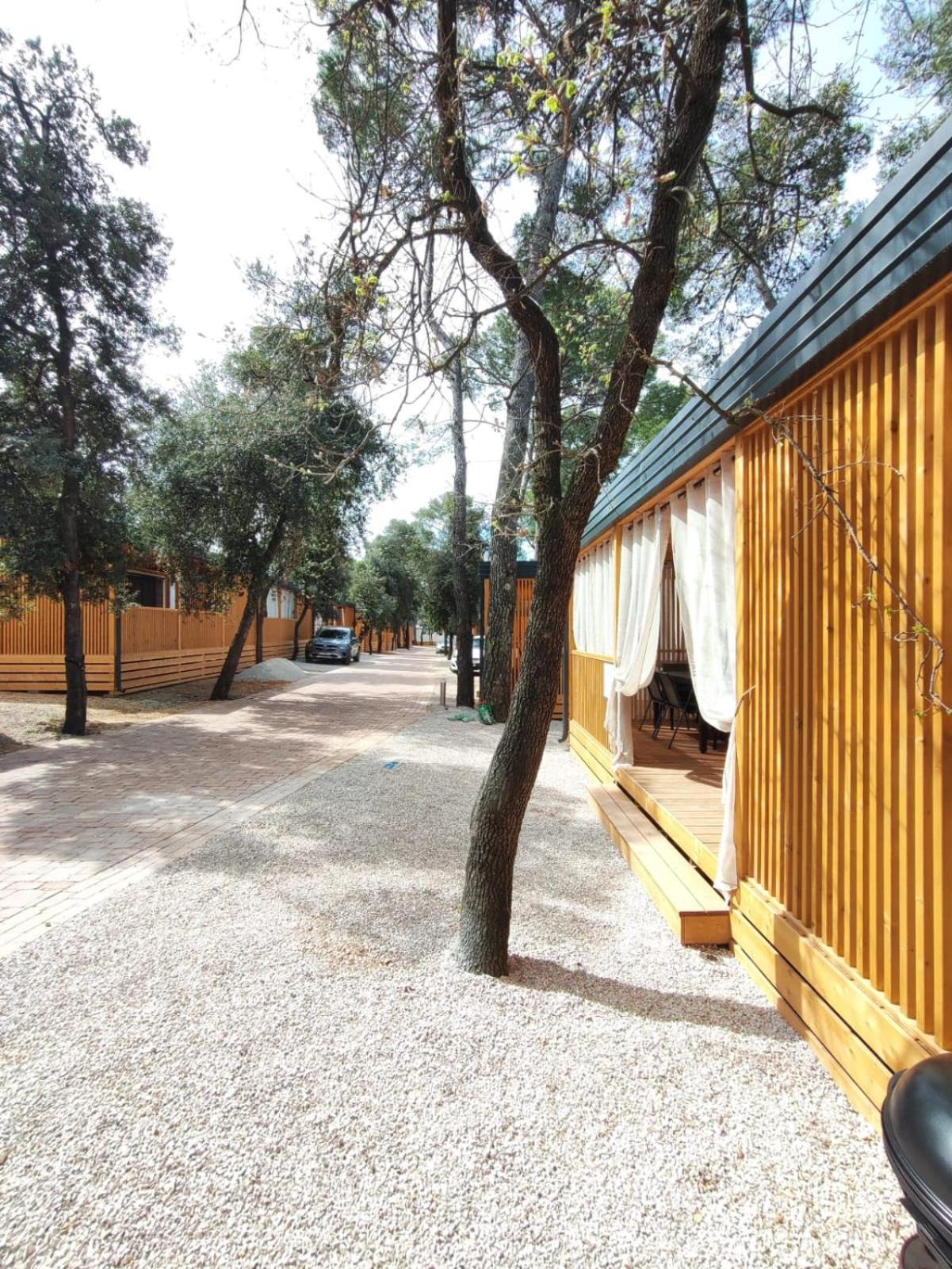 Mobile Home Kala Biograd Na Moru Exterior foto